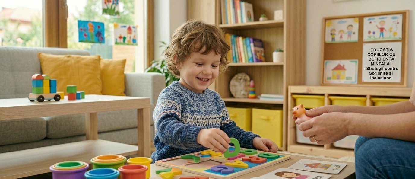 Educația copiilor cu deficiență mintală